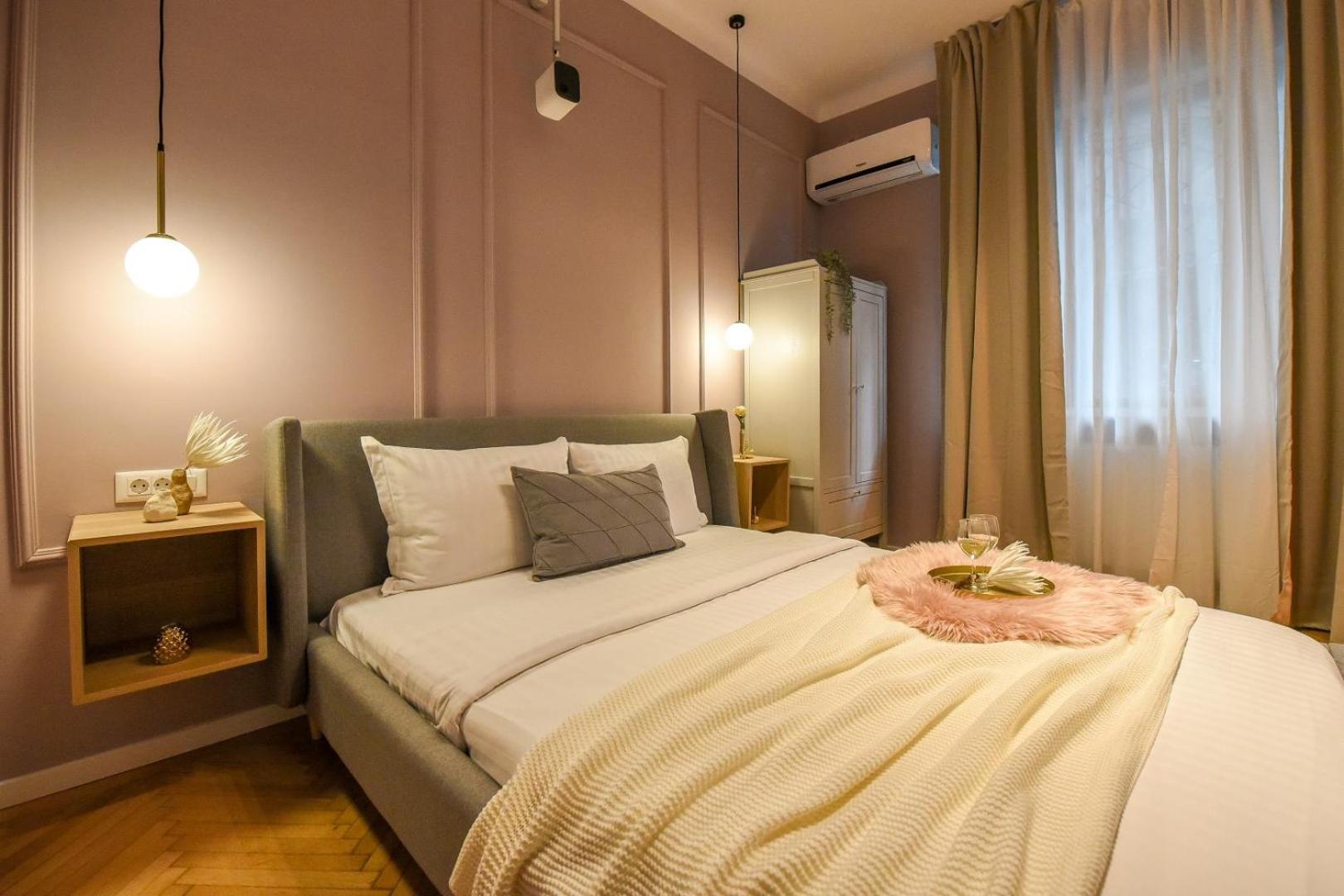 Modern Stay - Central Studios With Wall Projector Near Radisson ブカレスト 部屋 写真