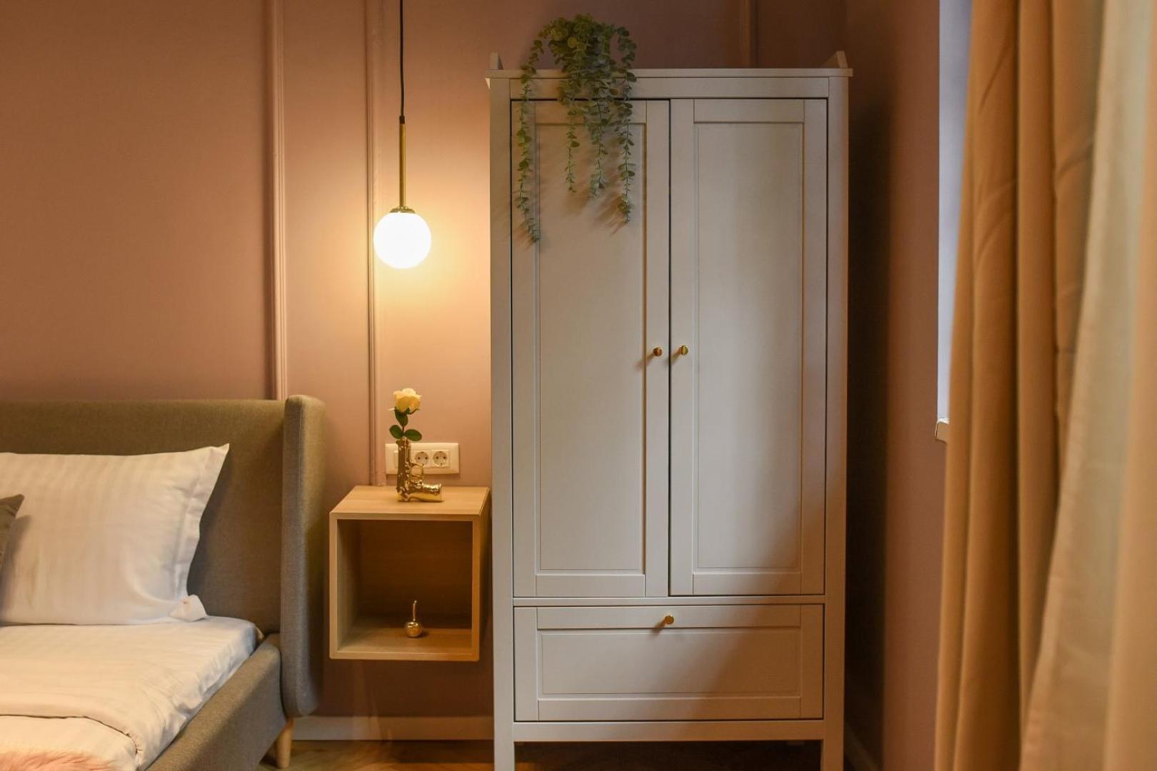 Modern Stay - Central Studios With Wall Projector Near Radisson ブカレスト 部屋 写真